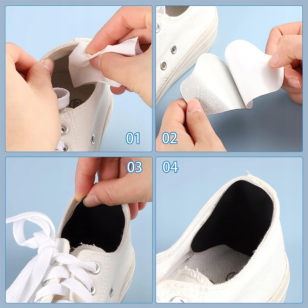 PIANKOWE ZAPIĘTKI DO DUŻYCH BUTÓW WKLEJANE WKŁADKI NA OBTARCIA RANY PIĘTY Kod producenta WKŁADKI DOCINANE NA ODCISKI