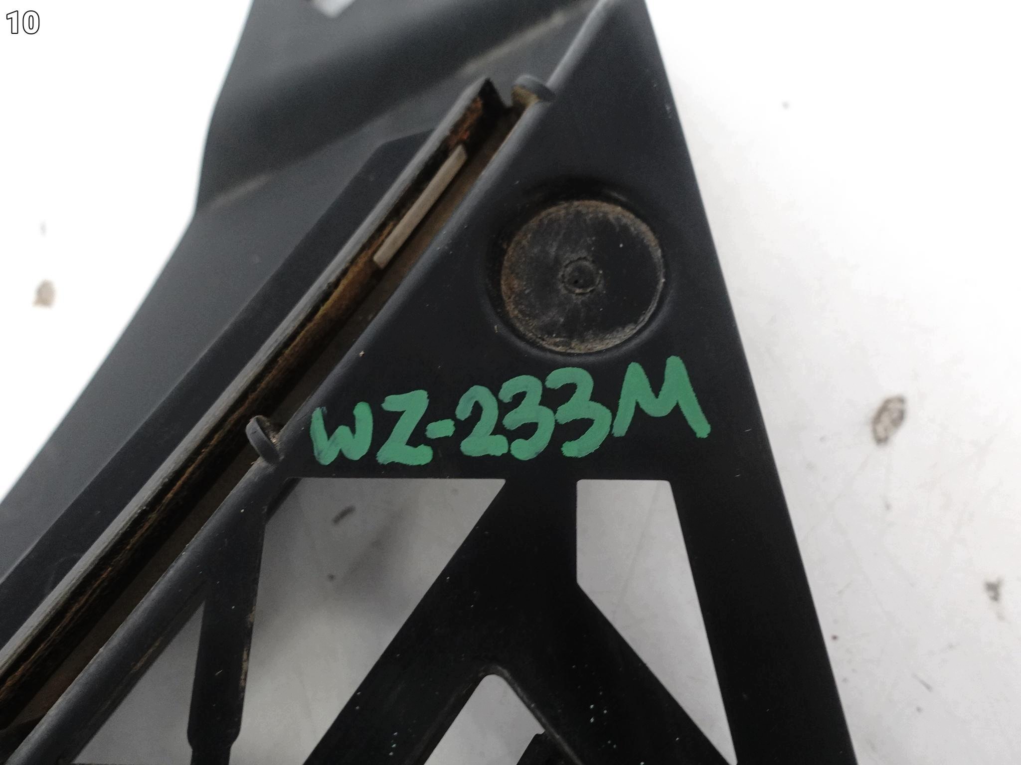 MERCEDES A-class W177 V177 18-23 support pillar W bumper front body wall original