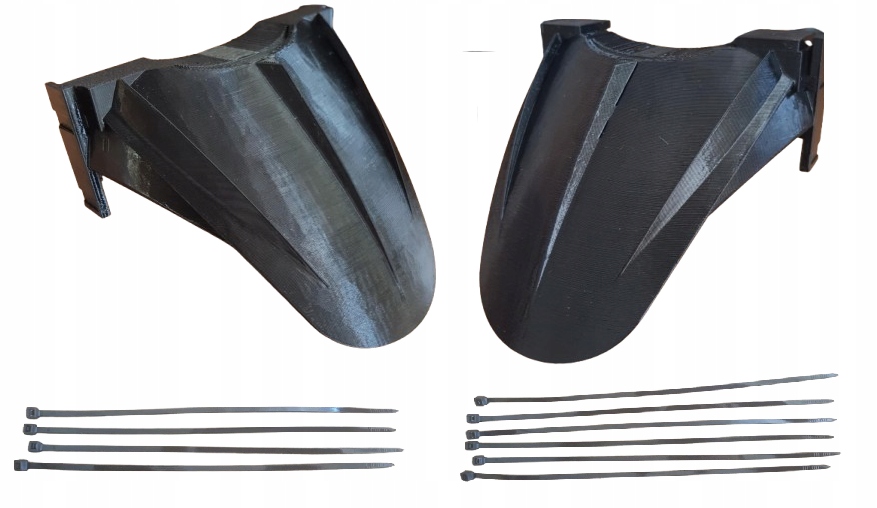 Błotnik Kukirin G4 2024 Przód i Tył Komplet