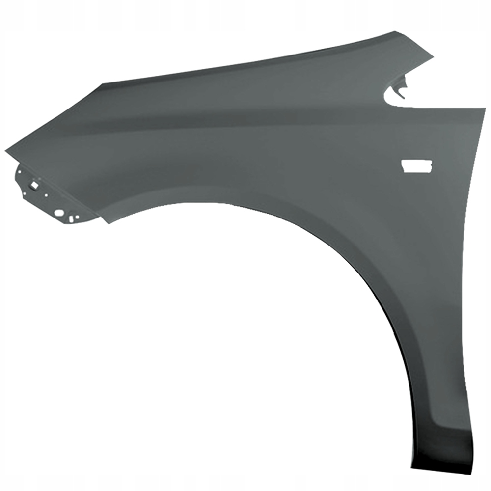 Blu Blatník Opel Corsa D Z177 levý šedý 06-14 přední TechnicalGrey