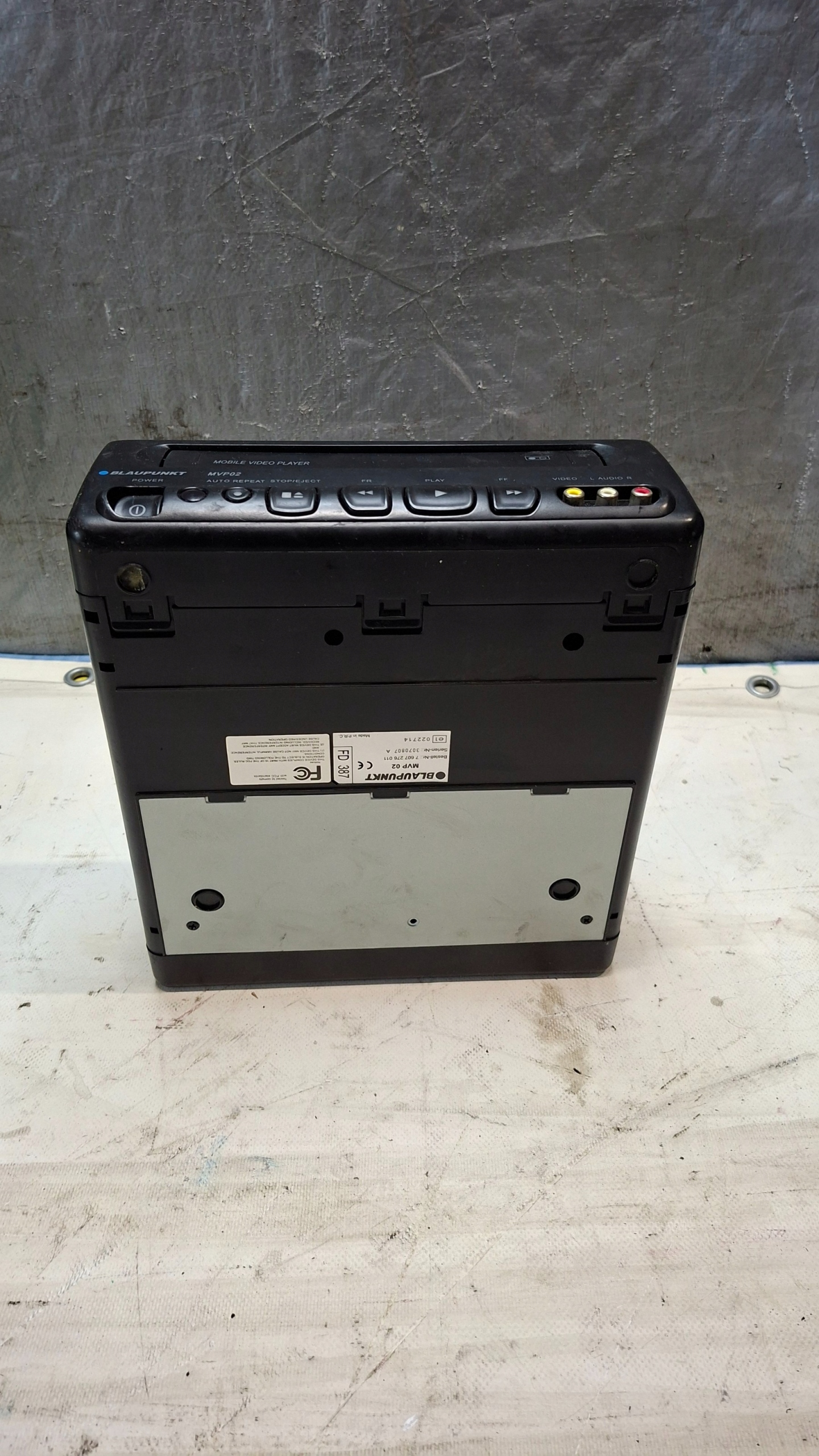 RADIO BLAUPUNKT MVP02