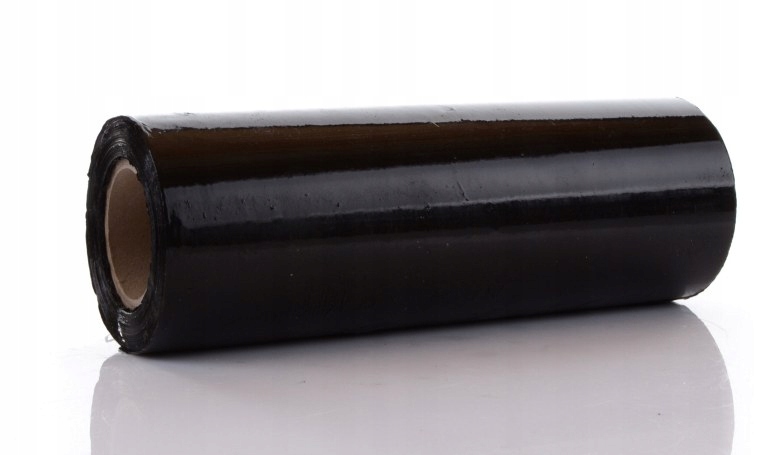 

Folia stretch strecz czarny 23µm 250mm 1kg Mocna
