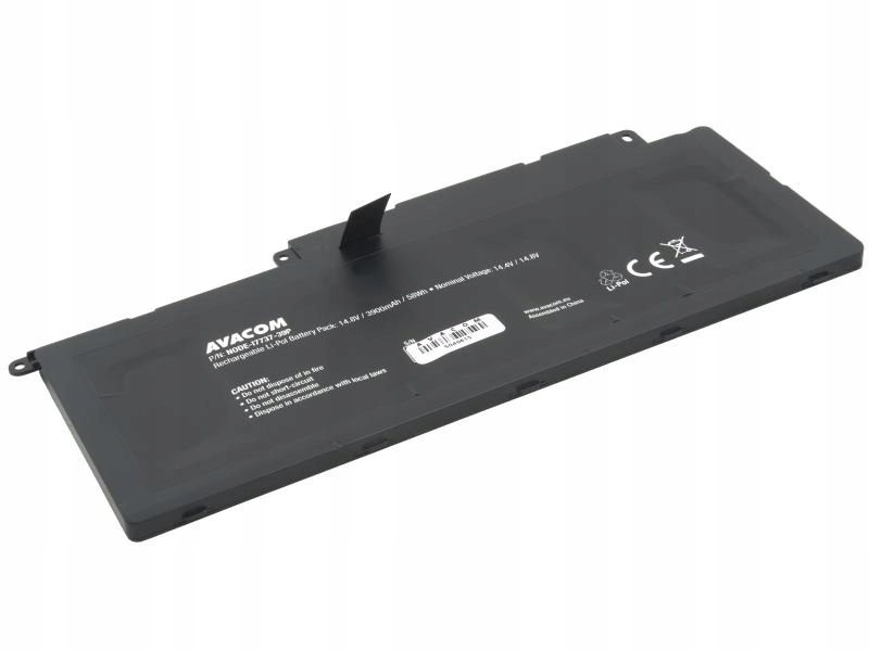 Dell Inspiron 7537, 7737 Li-Pol 14,8 V 3900mAh 58Wh