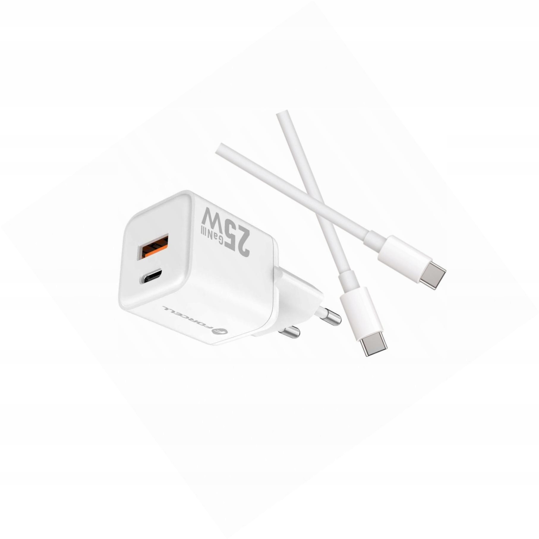 Szybka ładowarka Gan 25W z długim kablem Usb-c do Samsung Galaxy S20 Fe 5G