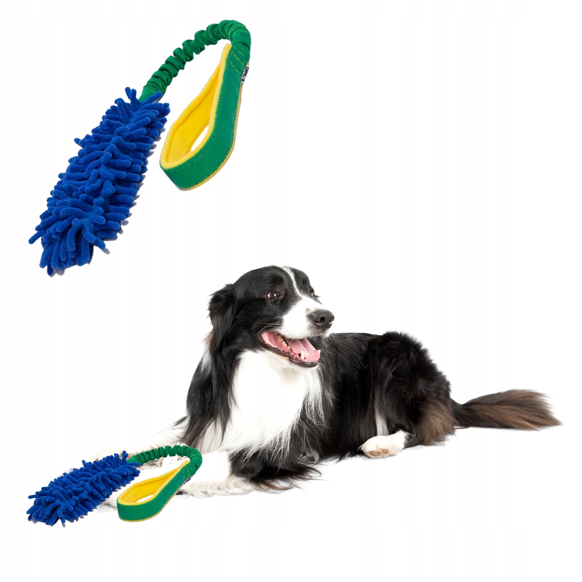 

Zabawki dla psa szarpak+amortyzator mop dł 67 cm