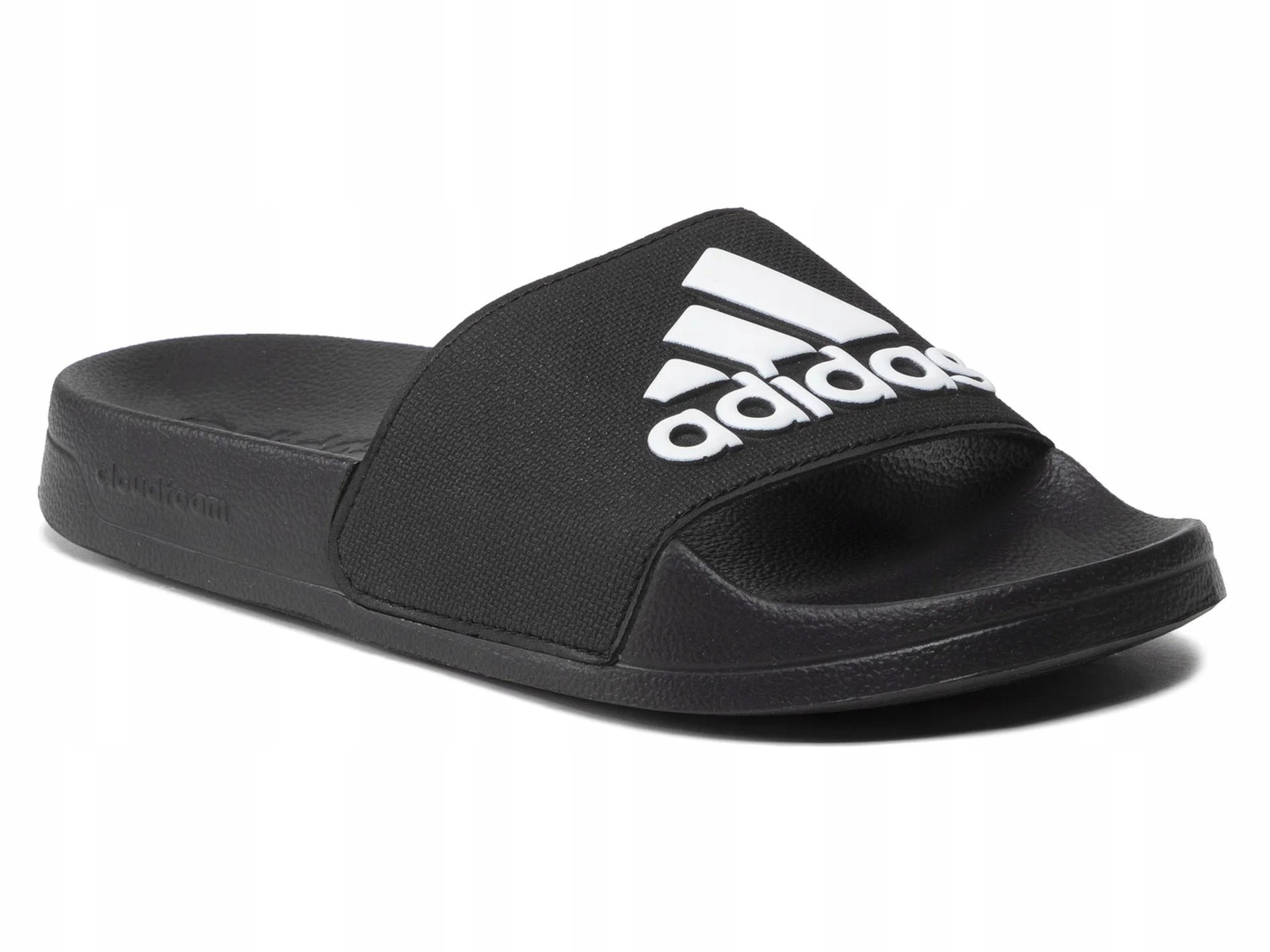 pánské pantofle Adidas Adilette Shower GZ3779 sportovní černé na bazén 40,5