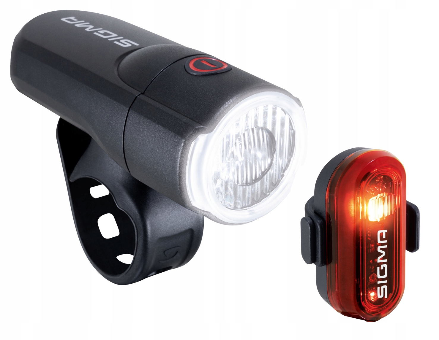 

Lampka Rowerowa Sigma Aura 30LUX 40M Aa 15H Tył