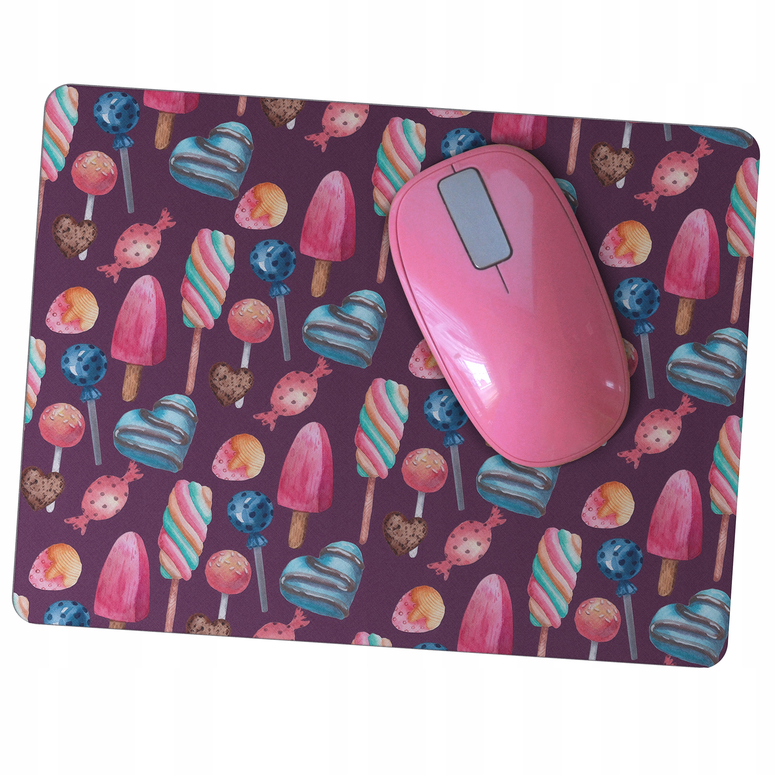 

Podkładka pod myszkę mysz Słodycze mousepad Lody