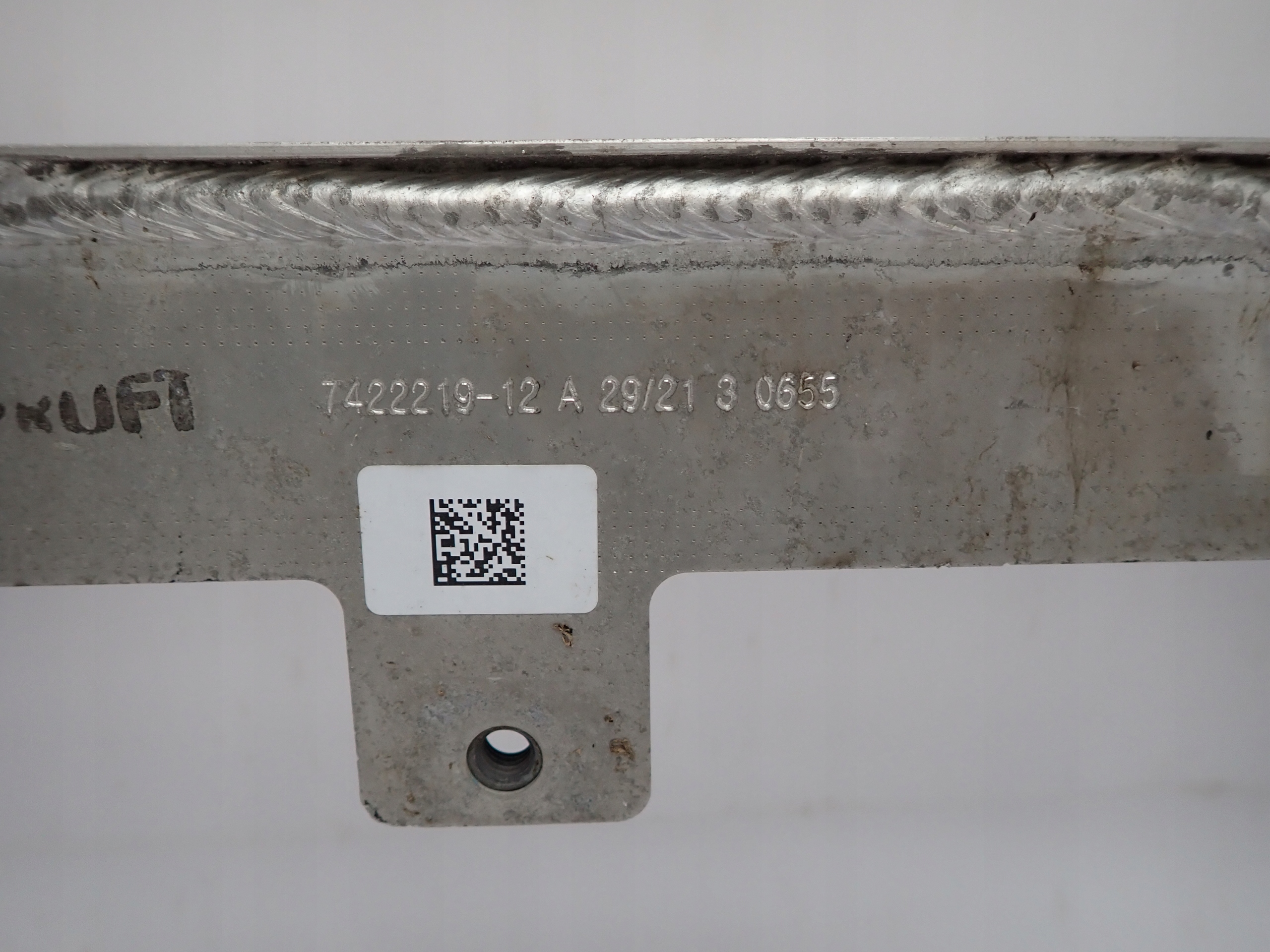 BMW 3 G20 G21 19- bumper support front front