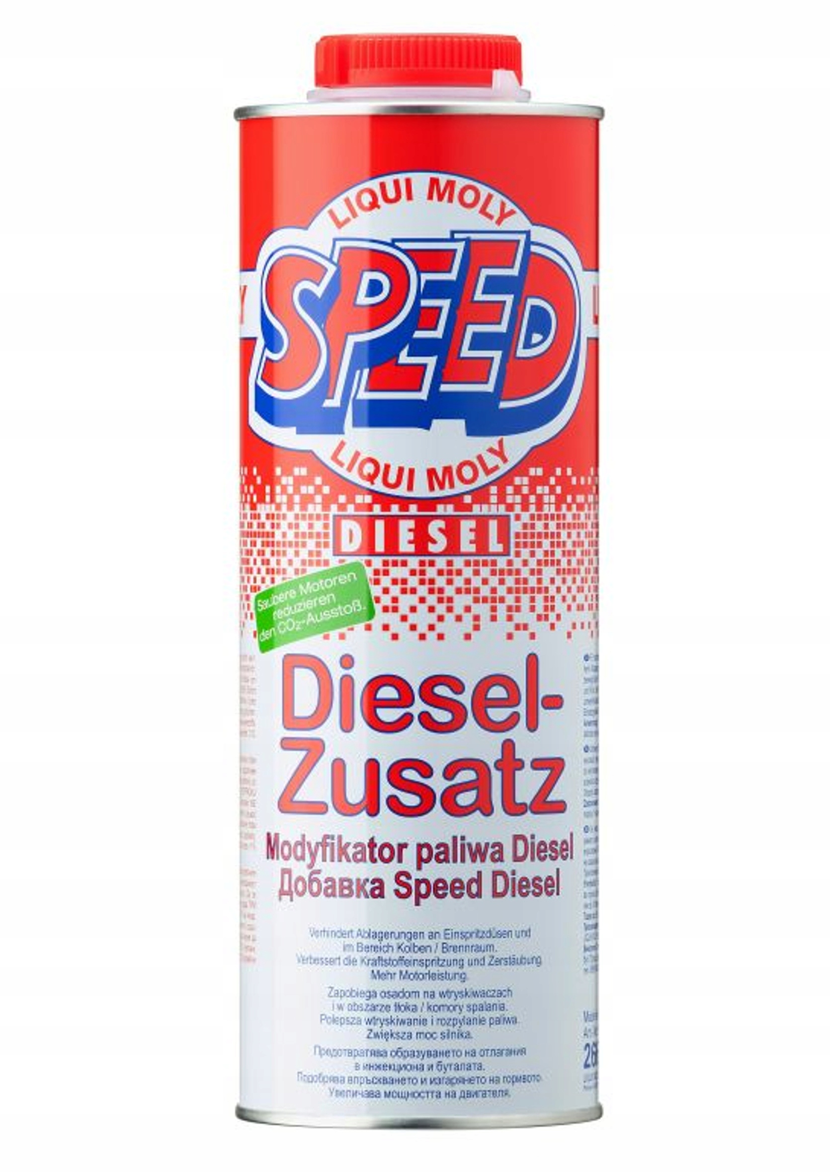 

Liqui Moly 2663 Diesel Zusatz Modyfikator Paliwa