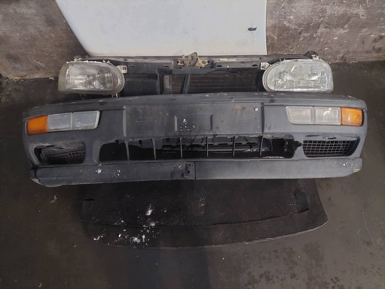 complete front bonnet bumper light support panel for radiators VOLKSWAGEN GOLF III