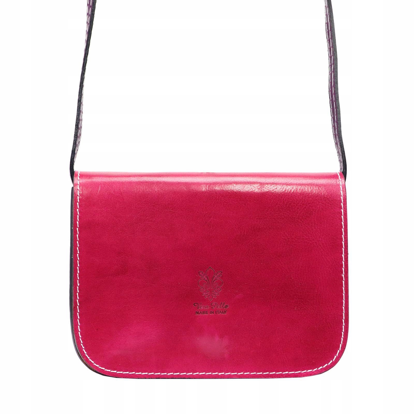 Stylová Malá Kabelka Přes Rameno Z Přírodní Kůže Florence