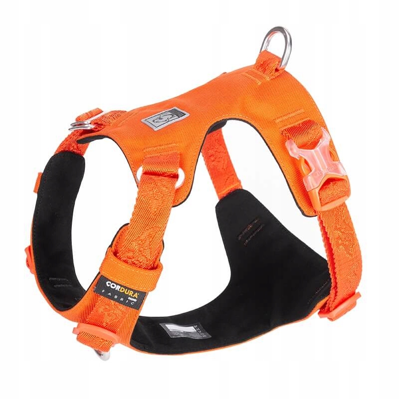Postroj pro psa Voděodolný, Lehký Truelove Adventure Soft Oranžový XL