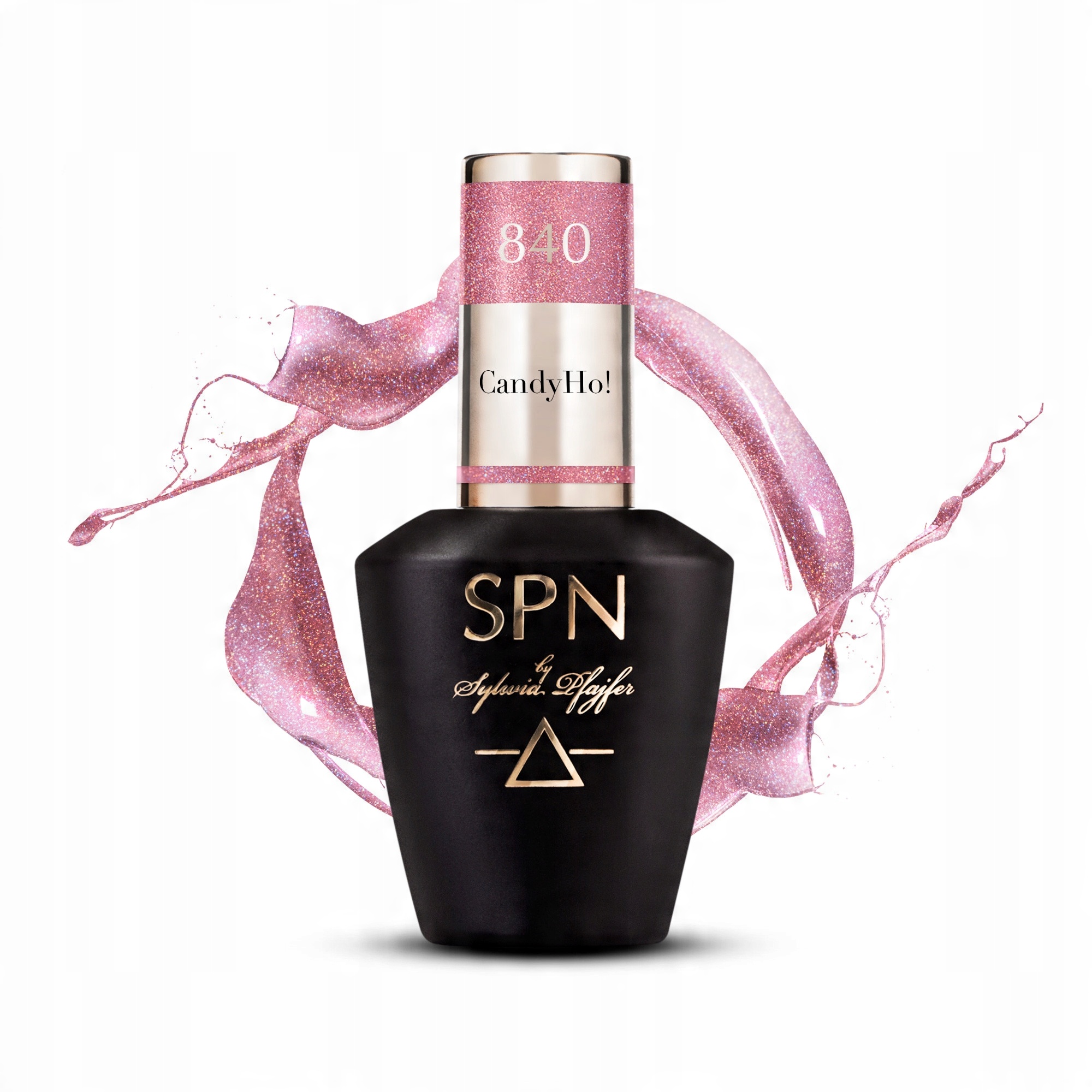 

Lakier hybrydowy 840 CandyHo! 8ml Spn Nails