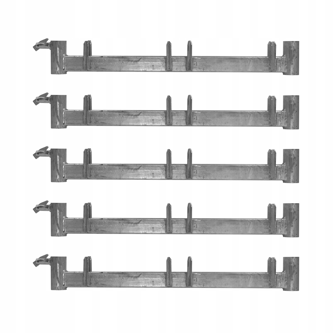 Belka Startowa Początkowa Do Rusztowania Typ Plettac P70 5 sztuk Zestaw