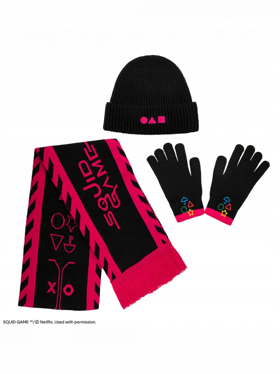 Dárkový set Squid Game Winter Set