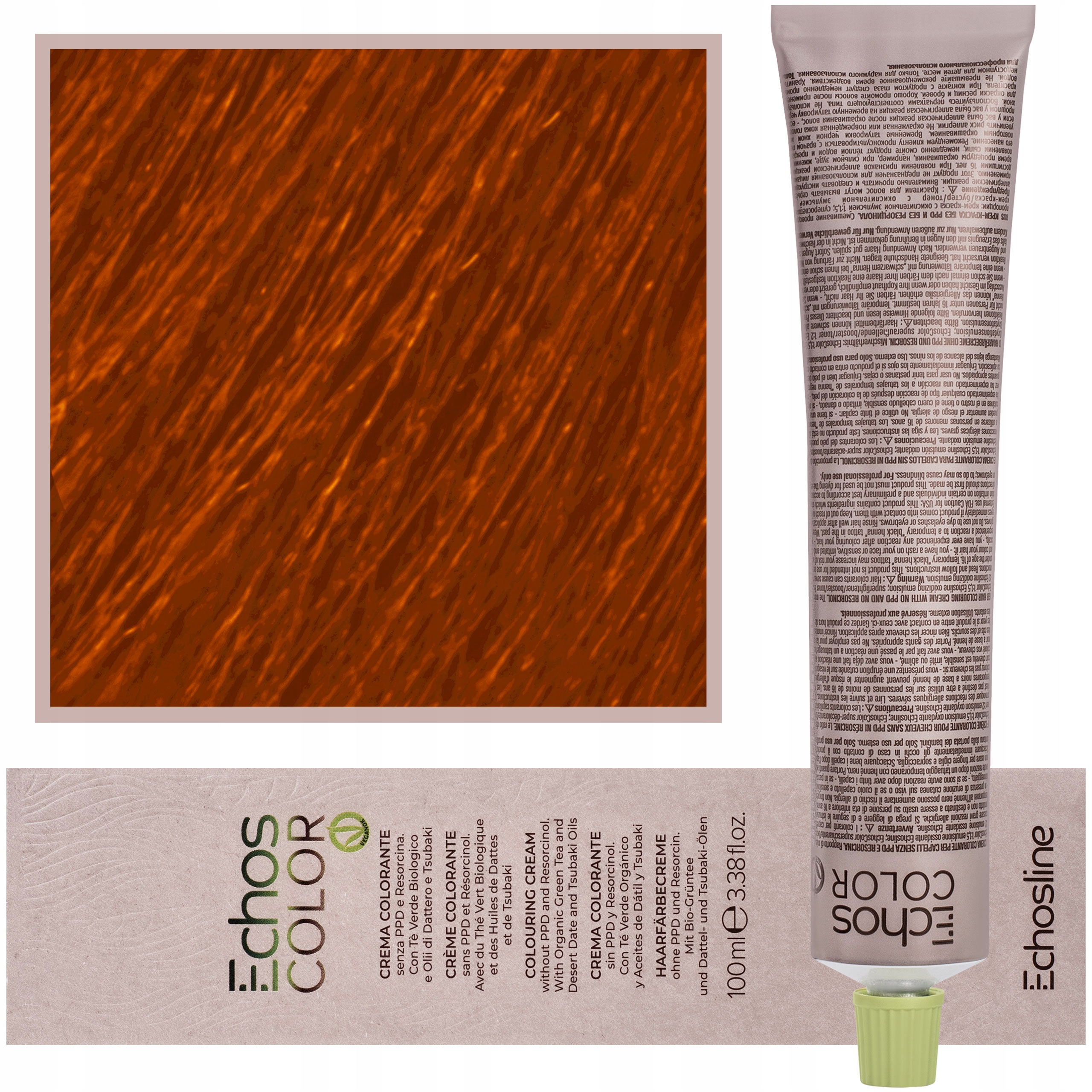 ECHOSLINE Echos Color 100ml farba na vlasy 8,44