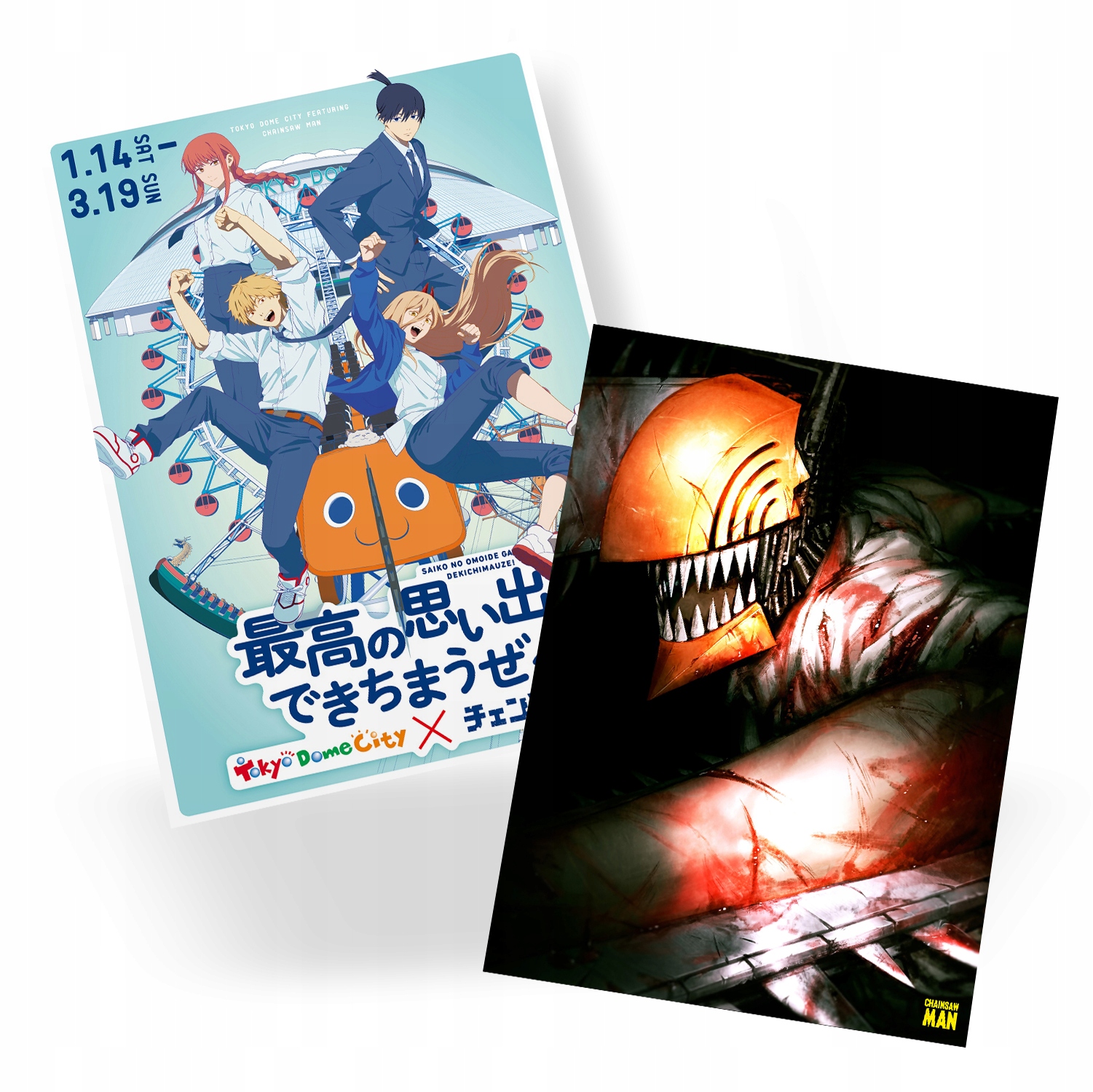

Plakat A3 Chainsaw Man Do Wyboru
