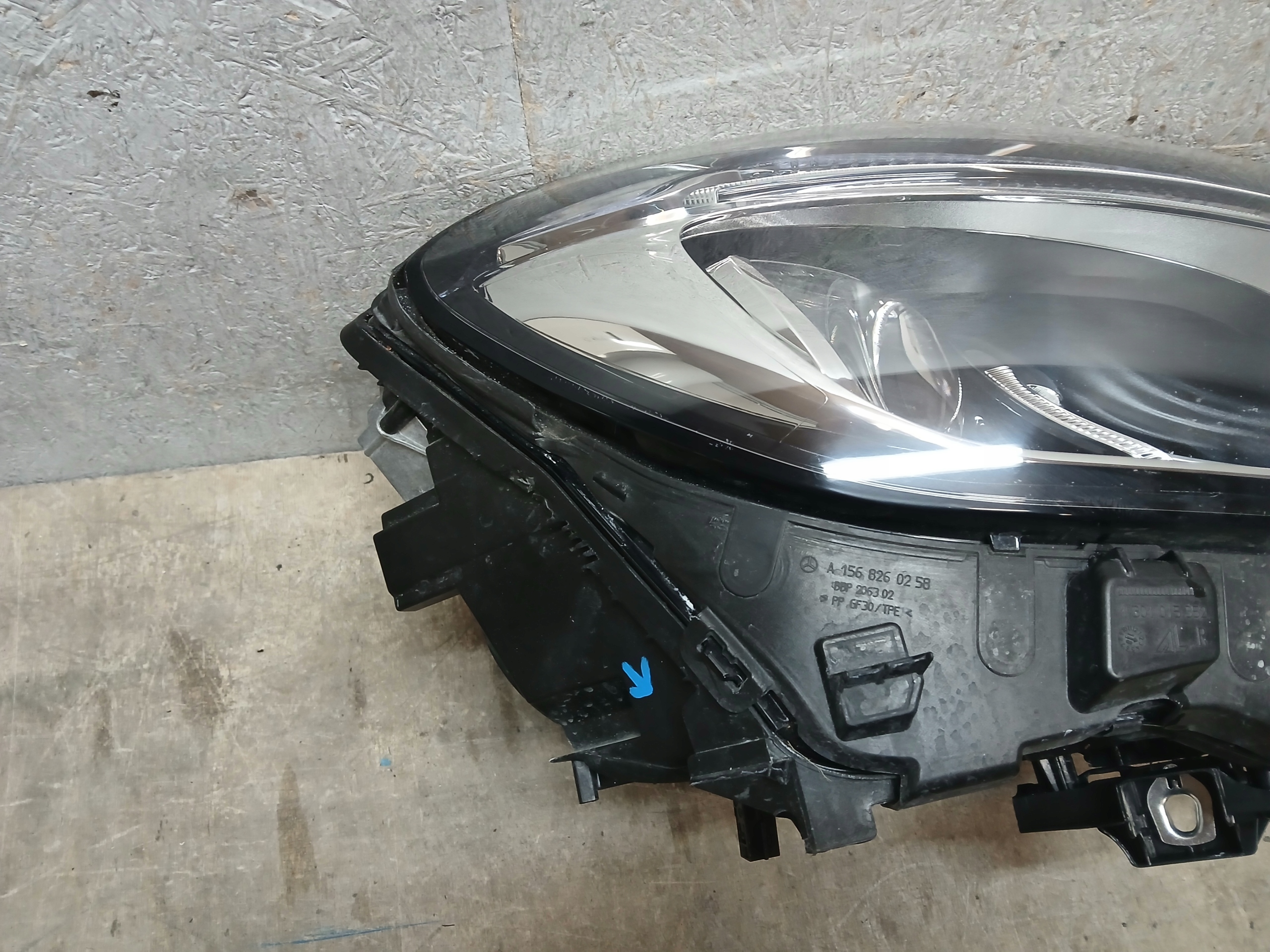 light front right MERCEDES GLA W156 FULL LED HP A1569067000