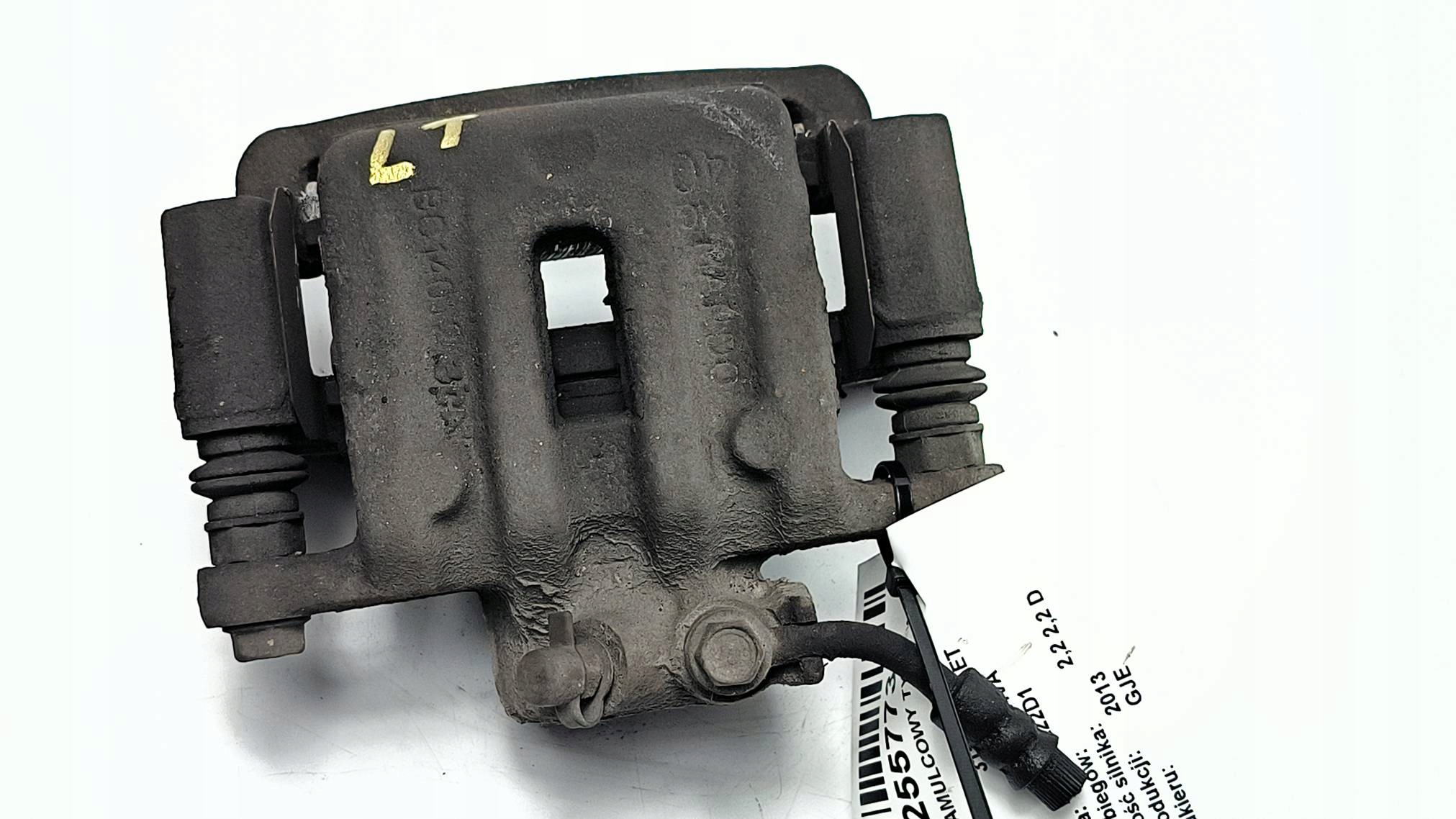 caliper brake rear part left 2.2 D CHEVROLET CAPTIVA