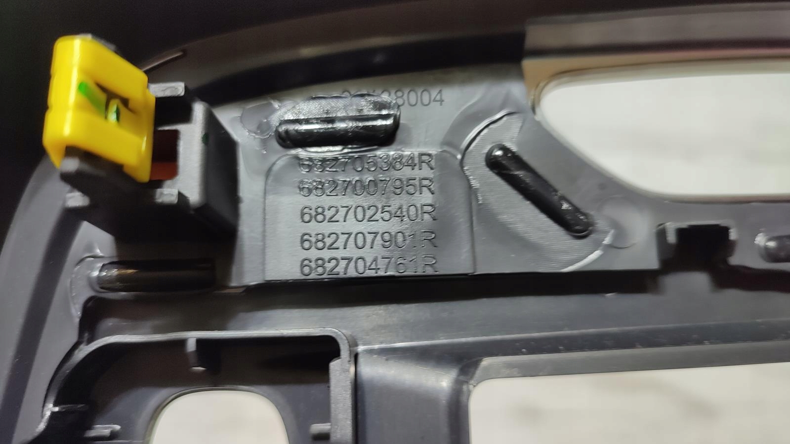 panel Châssis radia Renault Captur