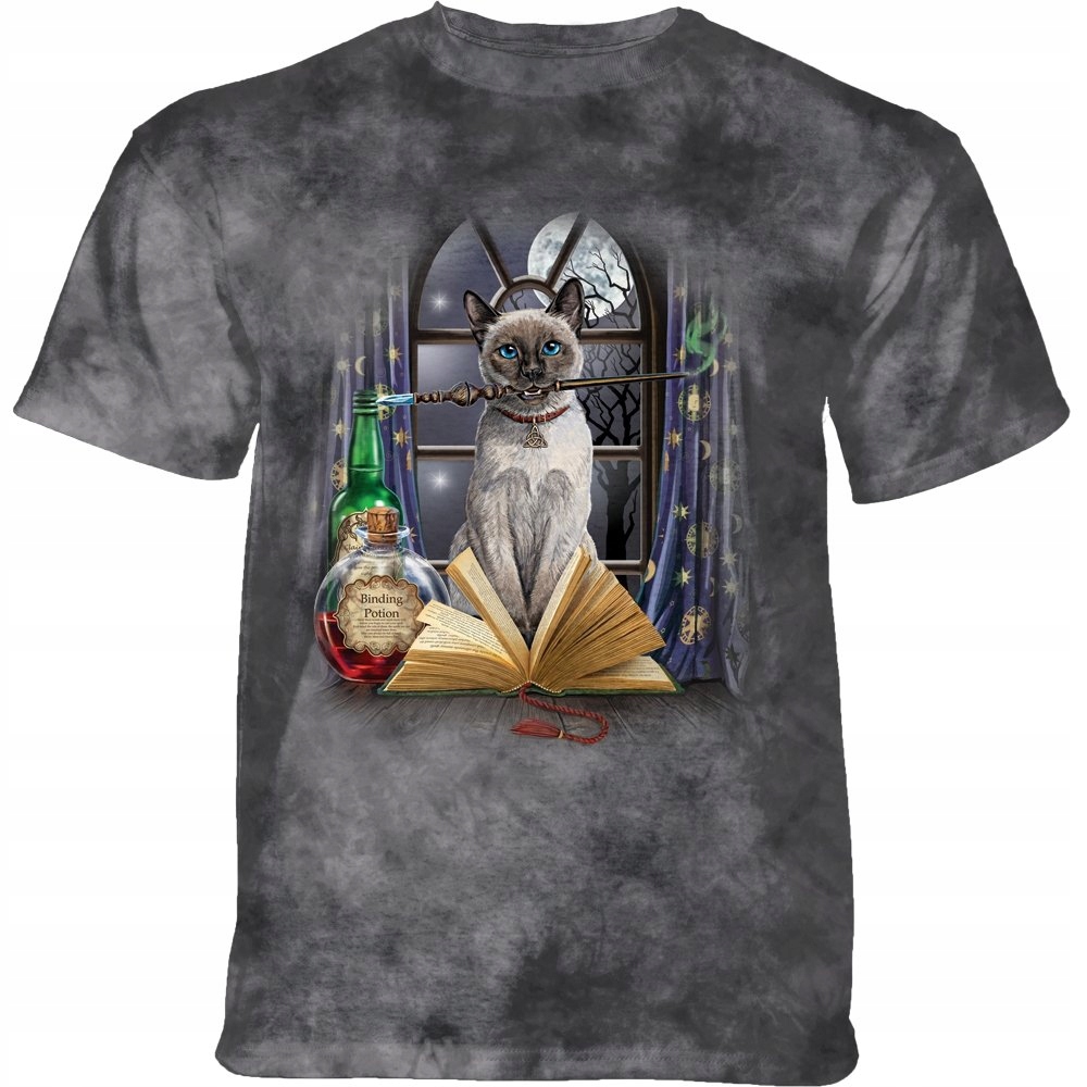 Hocus Pocus Cat The Mountain 2XL