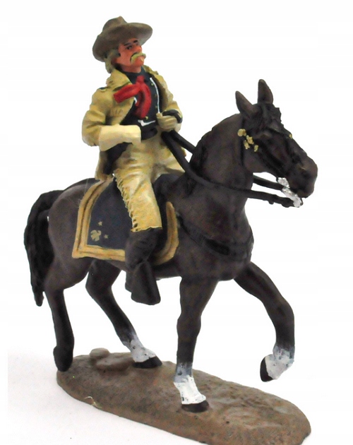 Plukovník Custer 1/30 DelPrado (FWE037)