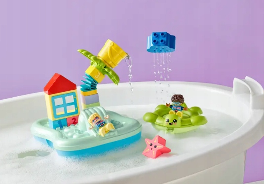KLOCKI LEGO DUPLO 10989 AQUAPQRK PARK WODNY ZABAWKI KĄPIEL Wiek dziecka 2 lata +