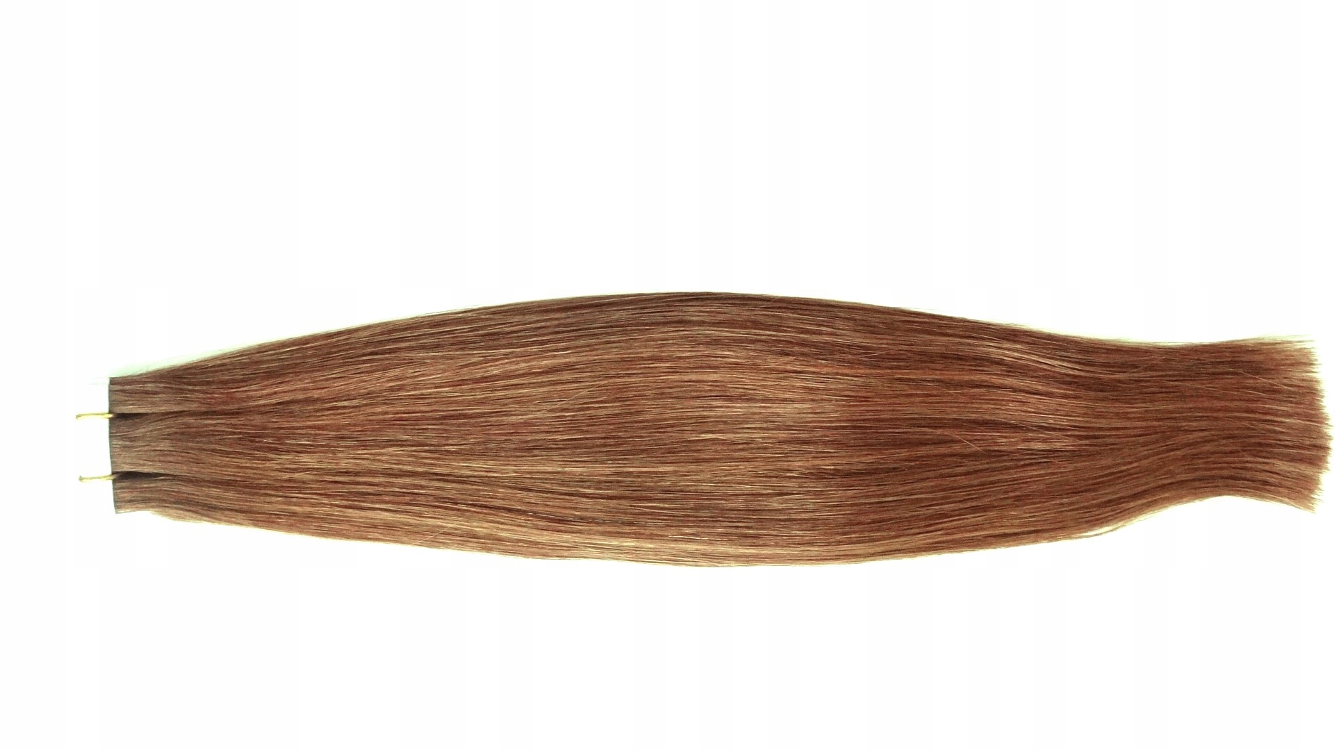 WŁOSY DOCZEPIANE NATURALNE TAPE ON 50CM 20 taśm Marka bez marki