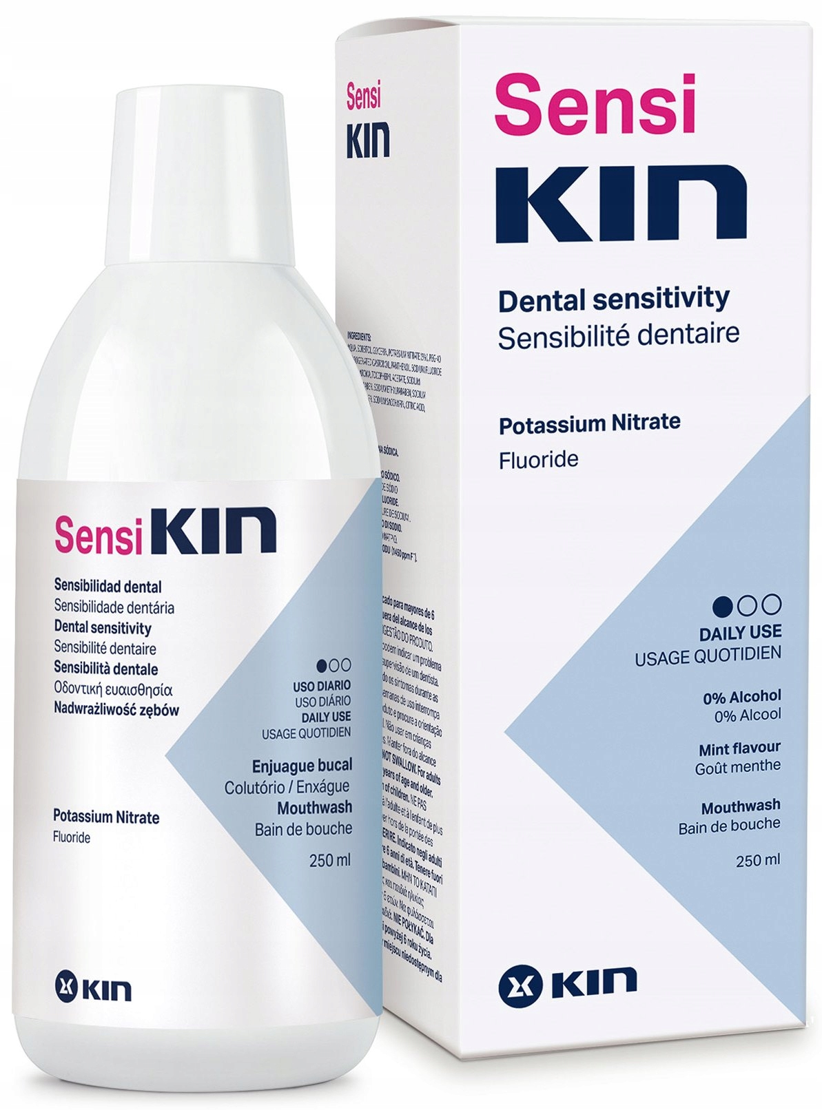 

Kin Sensi Sensikin Płyn Na Nadwrażliwość 250ML