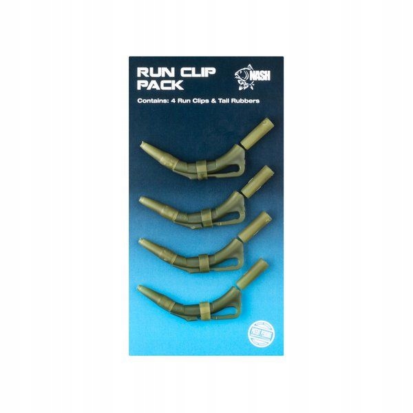 Klipsy Nash Run Clips Pack op. 4 szt. T8433