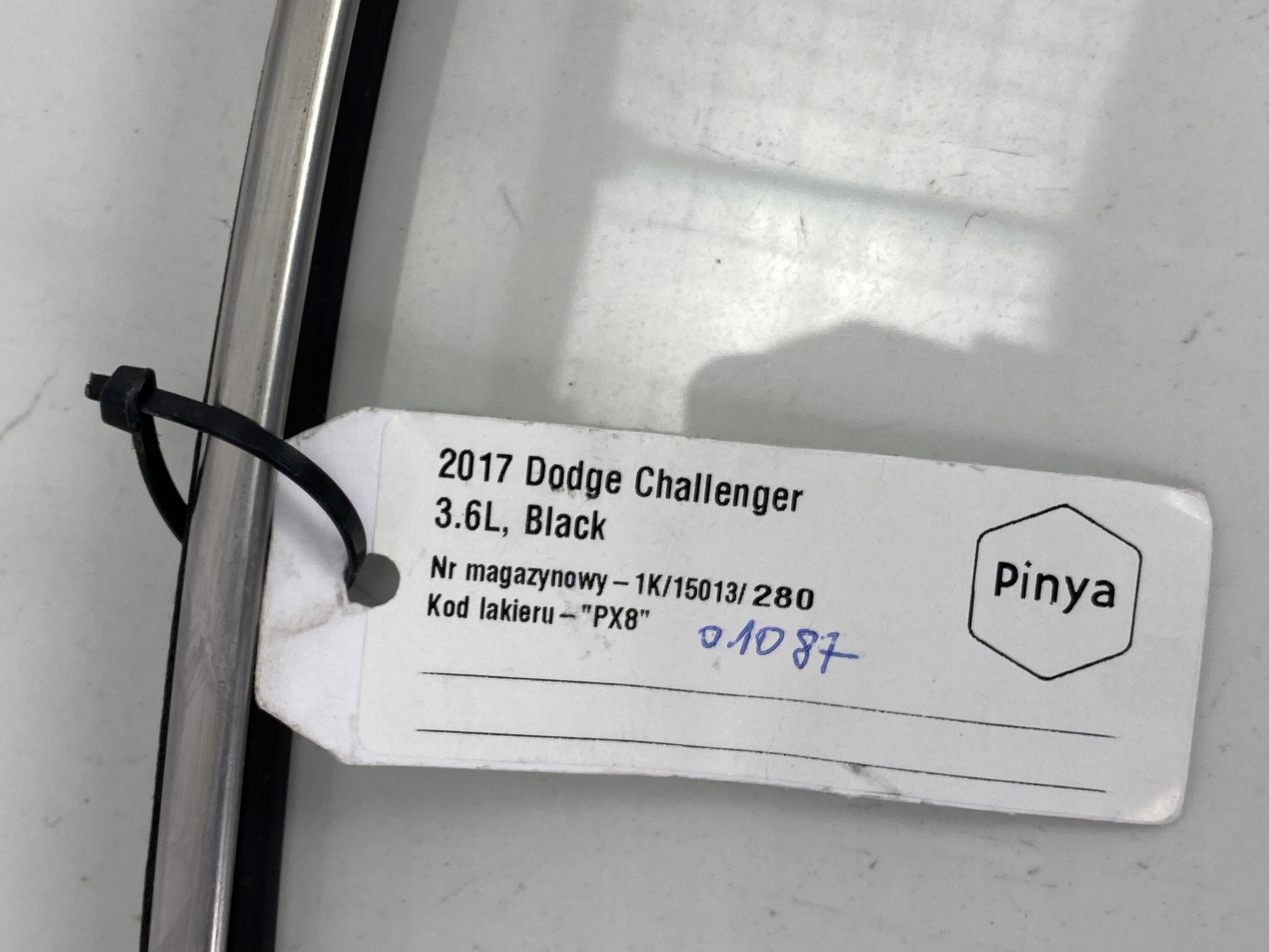 Moulage Joint chrom Dodge Challenger 2015+ USA