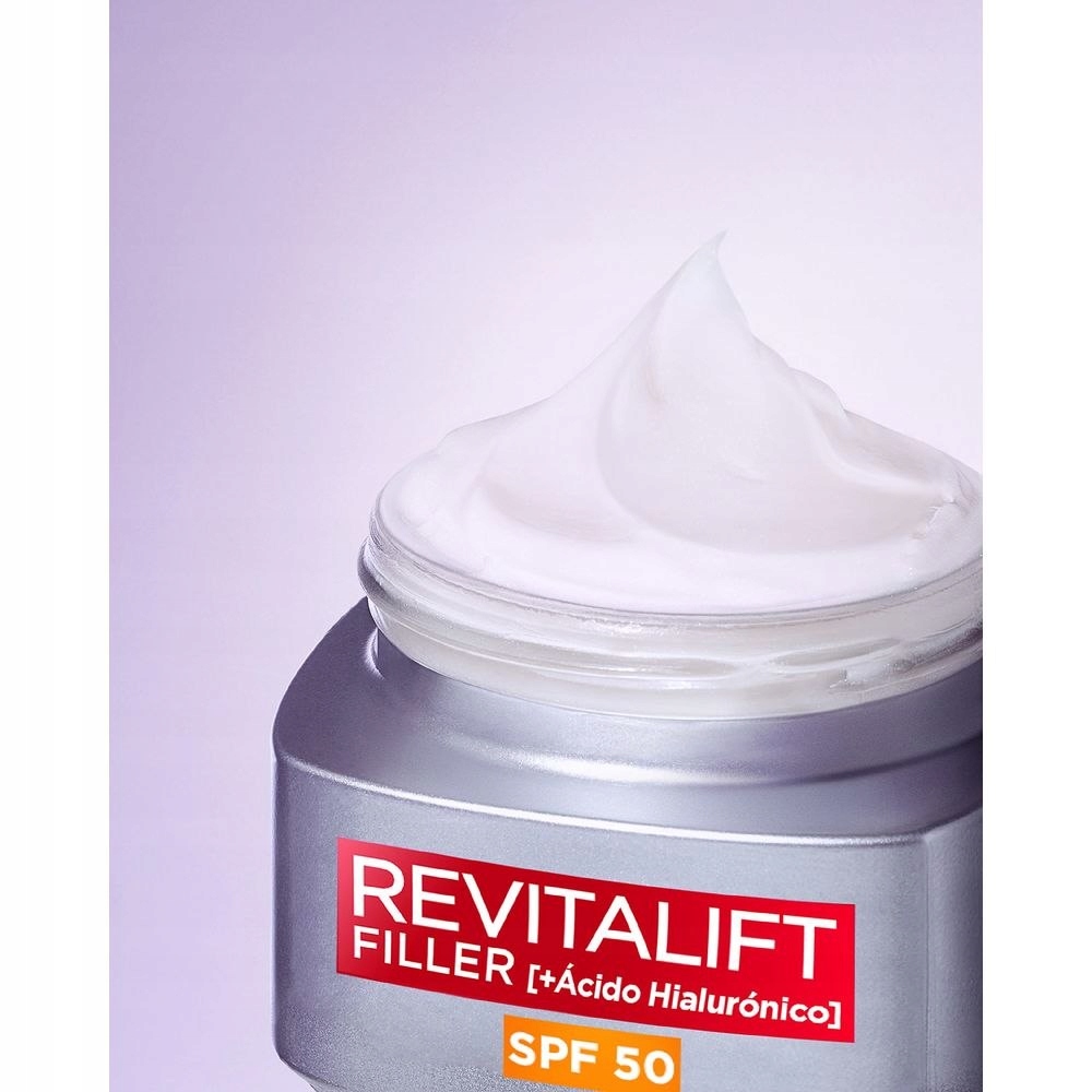 Krém na obličej L'Oreal Make Up Revitalift Filler 50 ml Spf 50