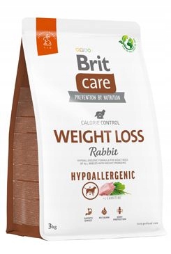 Levně Brit Care Dog Hypoallergenic Weight Loss 3kg