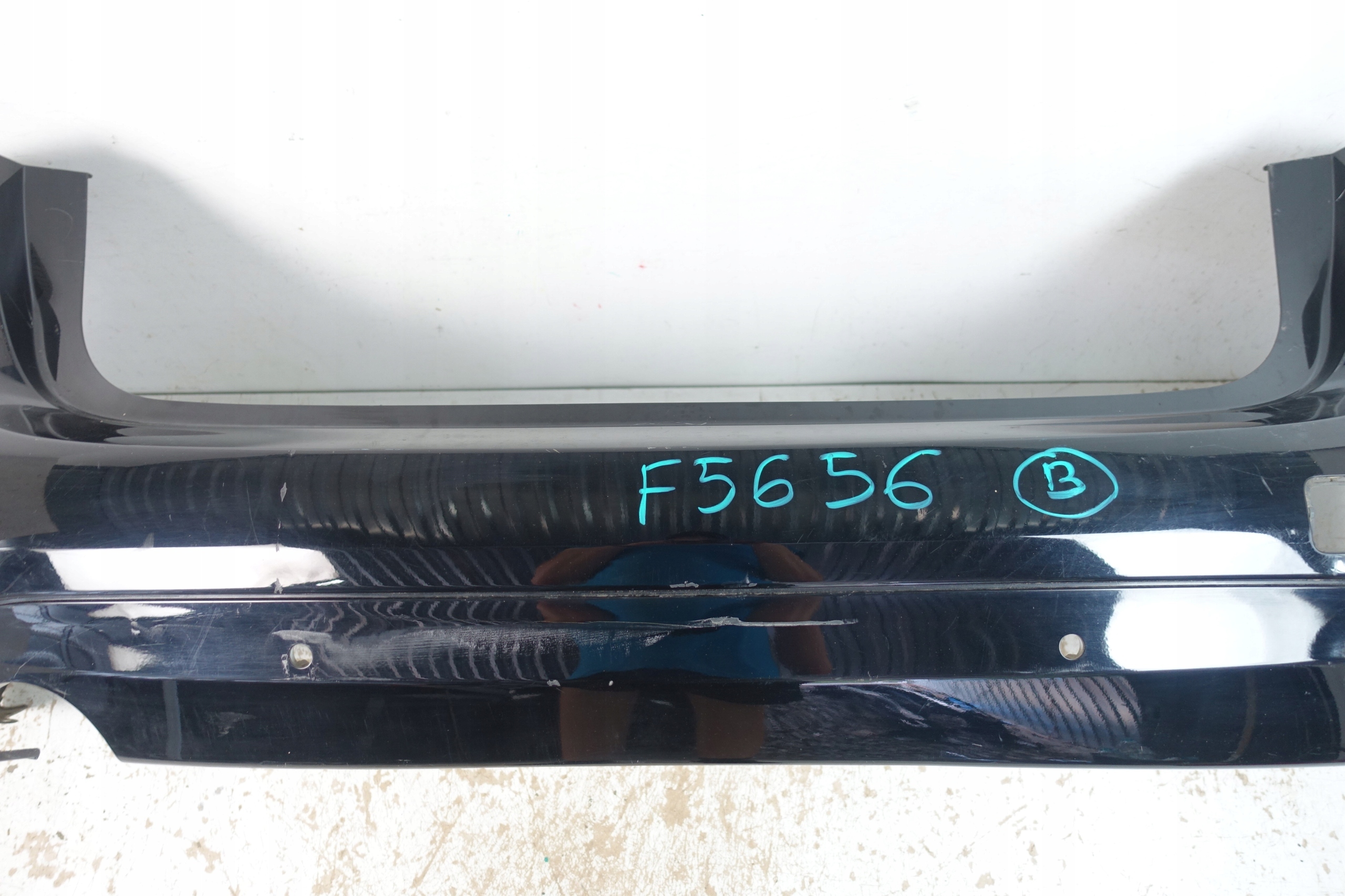 BMW 2 F46 2014- bumper rear part rear 7333299