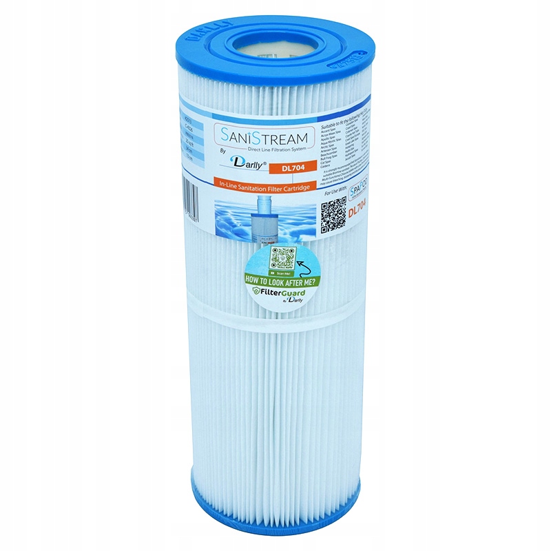 Filtr do Spa Jacuzzi Darlly Sanistream DL704 (340 mm)