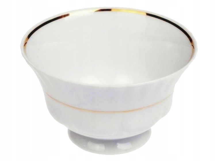 

B014 Flaczarka 400 Złota Iwona Chodzież Porcelana