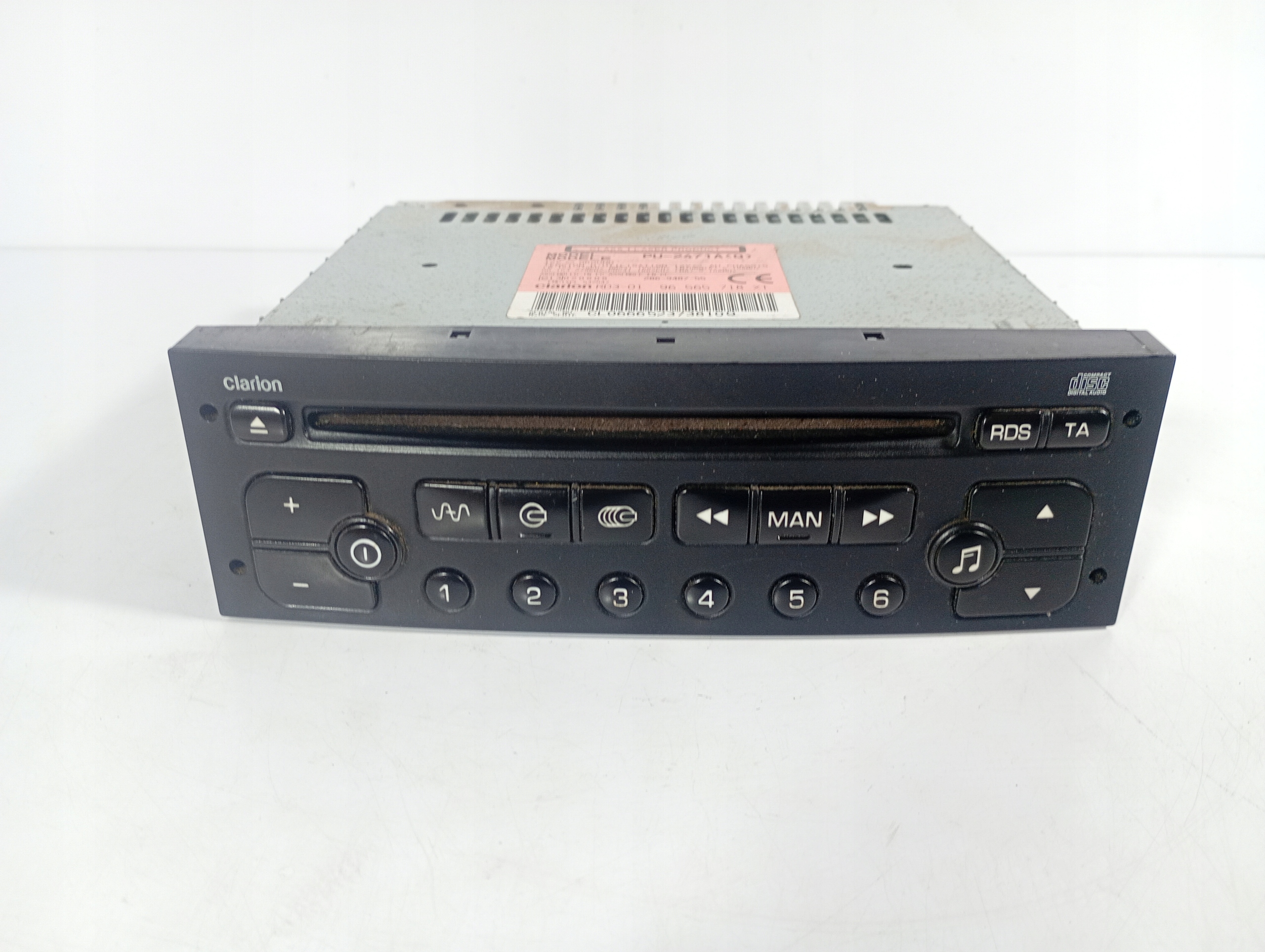 CITROEN C3 03-09 RADIO CD does not have KODU OE 96565718XT