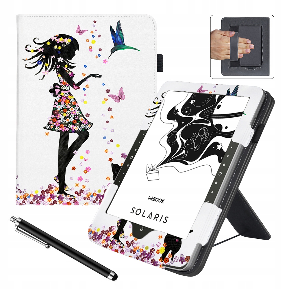 Etui do Inkbook Solaris 6" Rysik Pojemnościowy