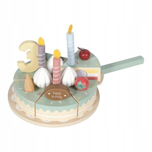 

Drewniany Tort Urodzinowy Ciasto Little Dutch