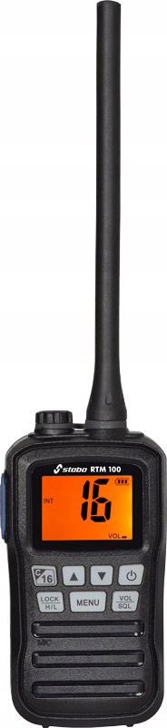Stabo RTM-100 przenośne radio morskie 3W IPX7