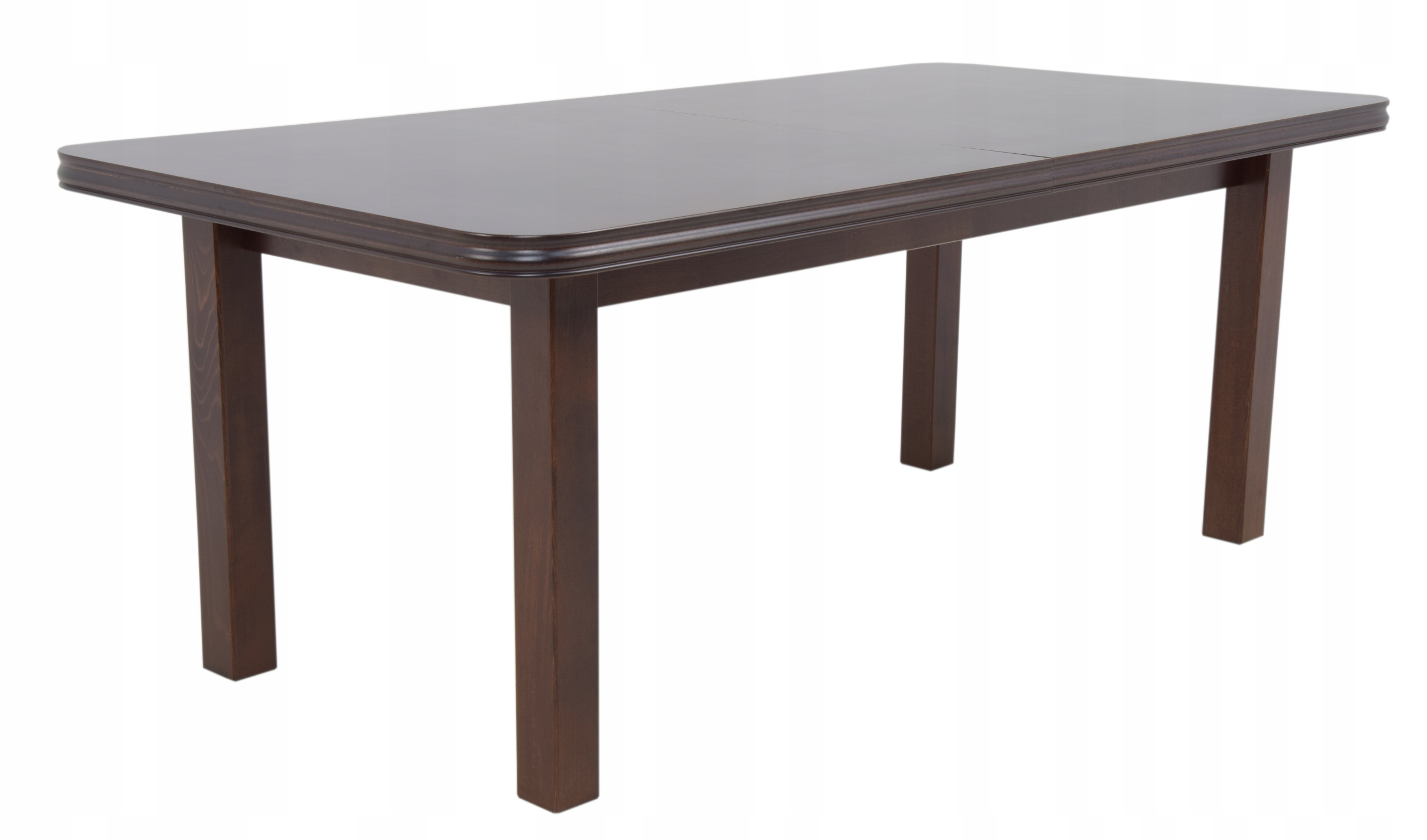 KLASYCZNY zestaw mebli 8 x drewniane krzesła i DUŻY stół 160/200 do salonu Szerokość stołu 90 cm