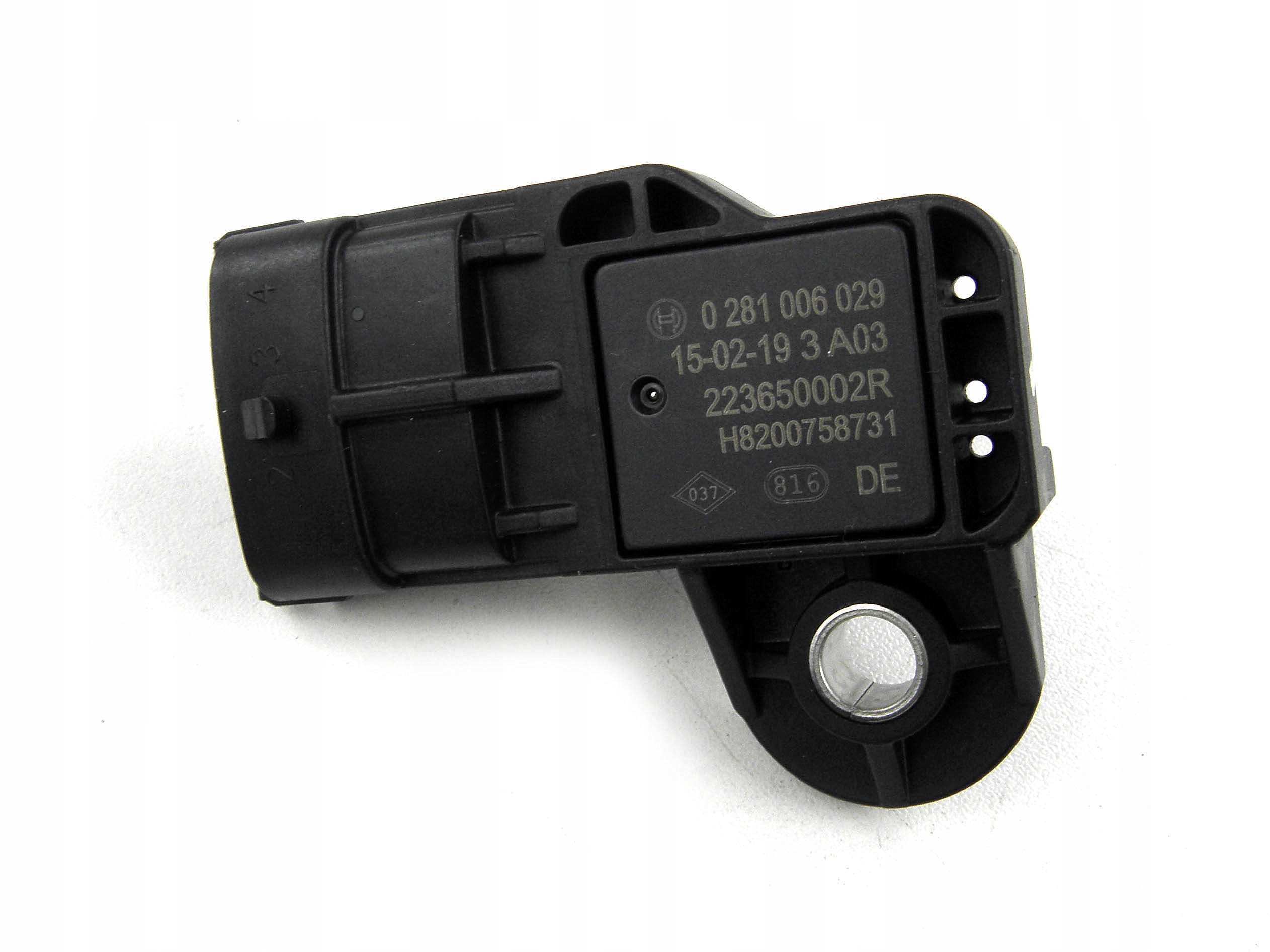 CZUJNIK CIŚNIENIA DOŁADOWANIA DACIA DUSTER 1.2 TCe Numer katalogowy części 223650002R