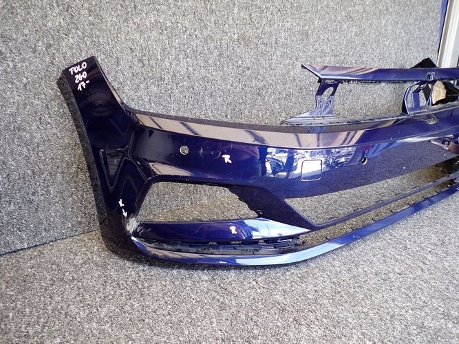 VW POLO 2G 17- FRONTSTOSSSTANGE VORNE