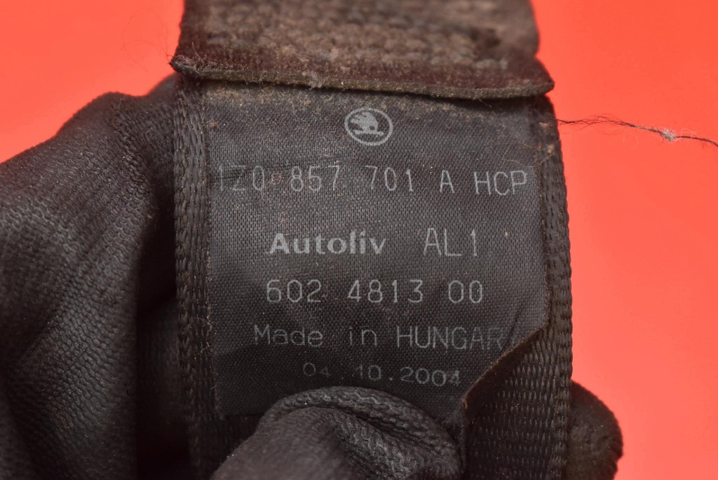 tension belt safety left front EU 1Z0857701A SKODA OCTAVIA 2 II 04-08