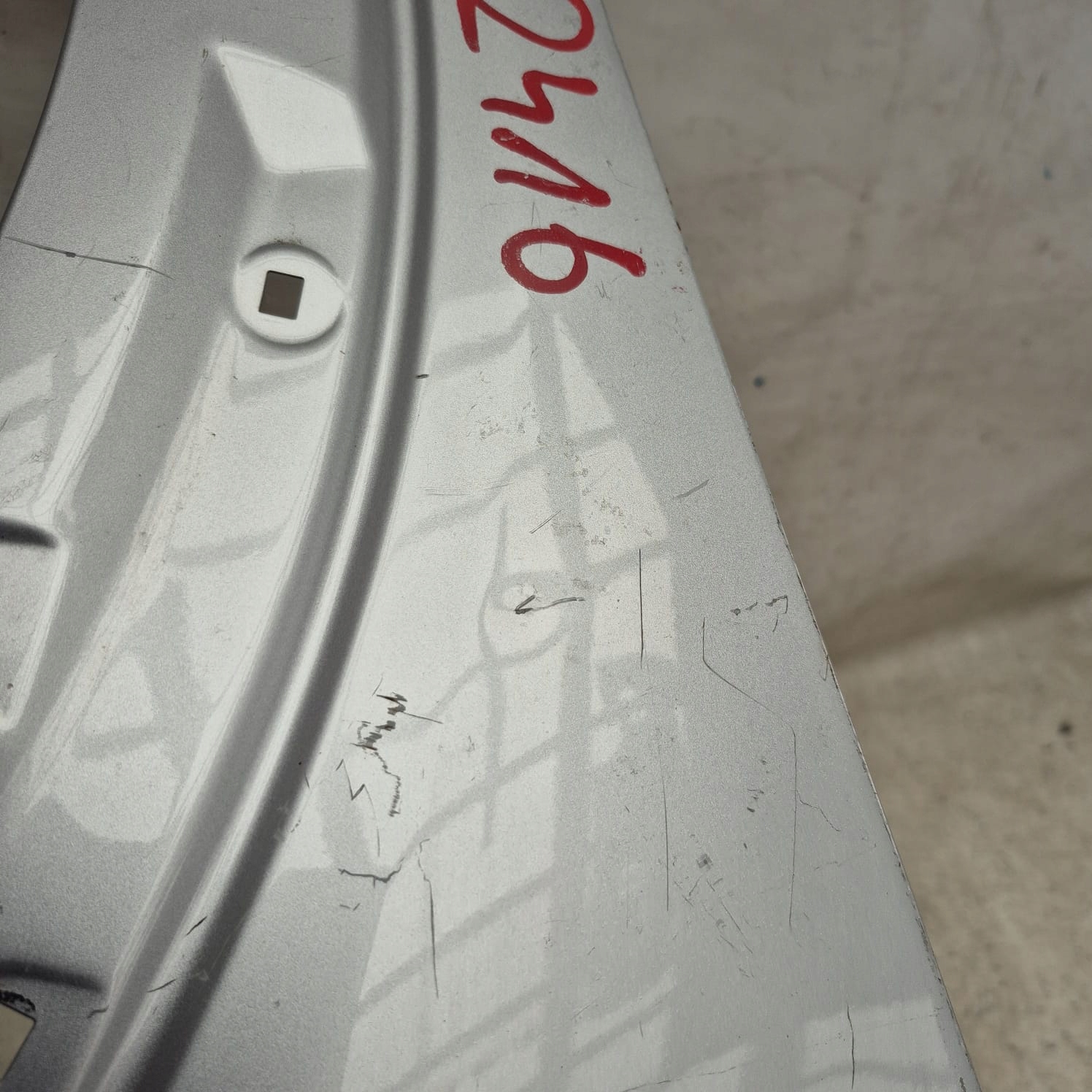CHEVROLET CAPTIVA and 1 06-10 fender front front right