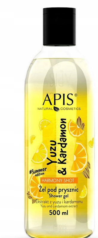 

Apis Harmony shot żel pod prysznic Yuzu Kardamon