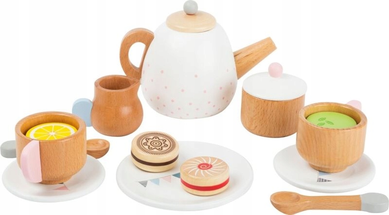 Serwis do herbaty Czajnik Filiżanki Small Foot