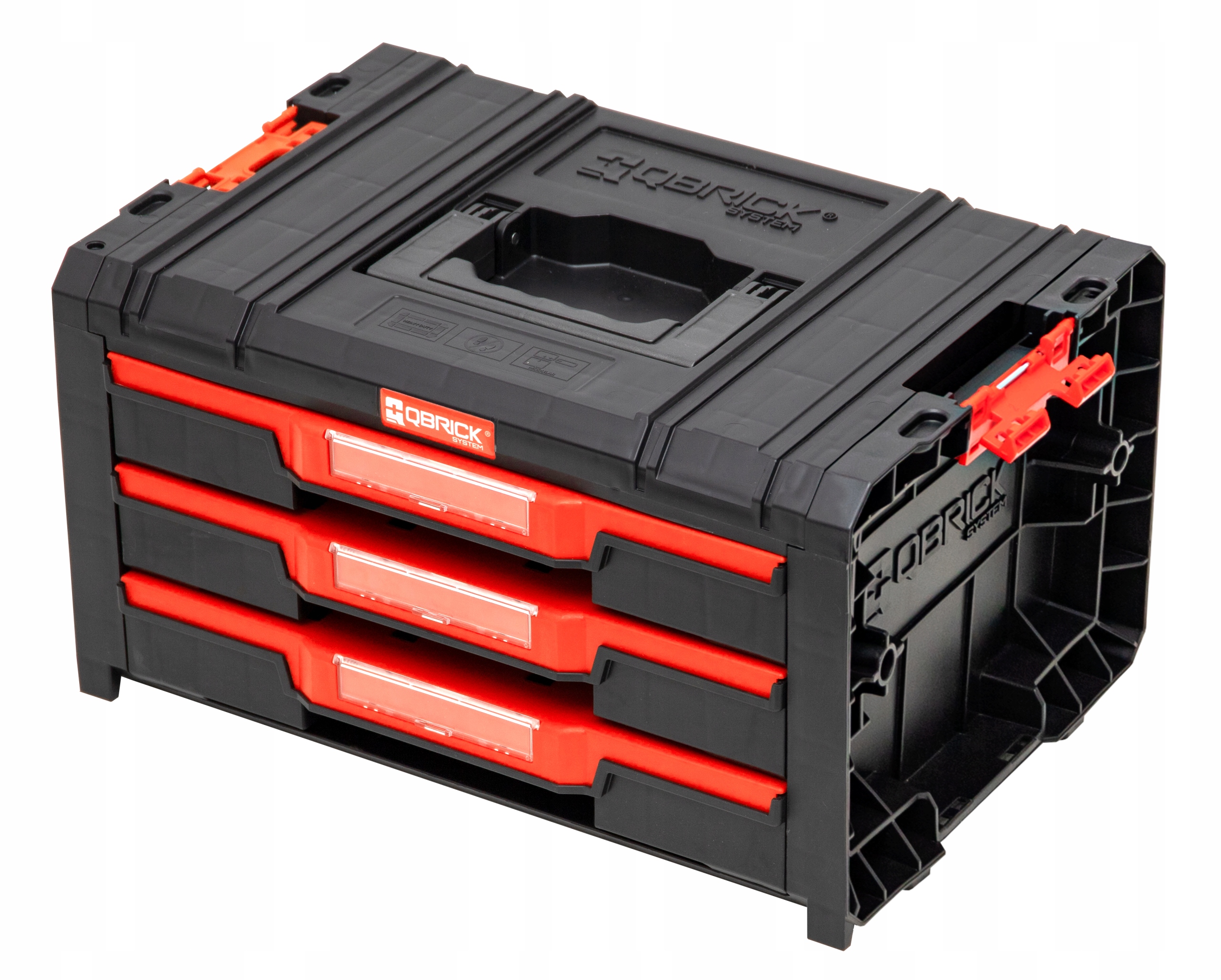 Skrzynka Qbrick System PRO Drawer 3 Toolbox 2.0 Kod producenta SKRQPROD3BCZAPG011