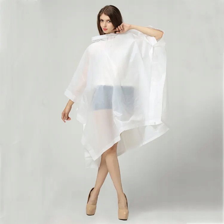 SUPER MOCNY PŁASZCZ PRZECIWDESZCZOWY PELERYNA PONCHO UNIWERSALNY KOLORY XXL Rozmiar uniwersalny